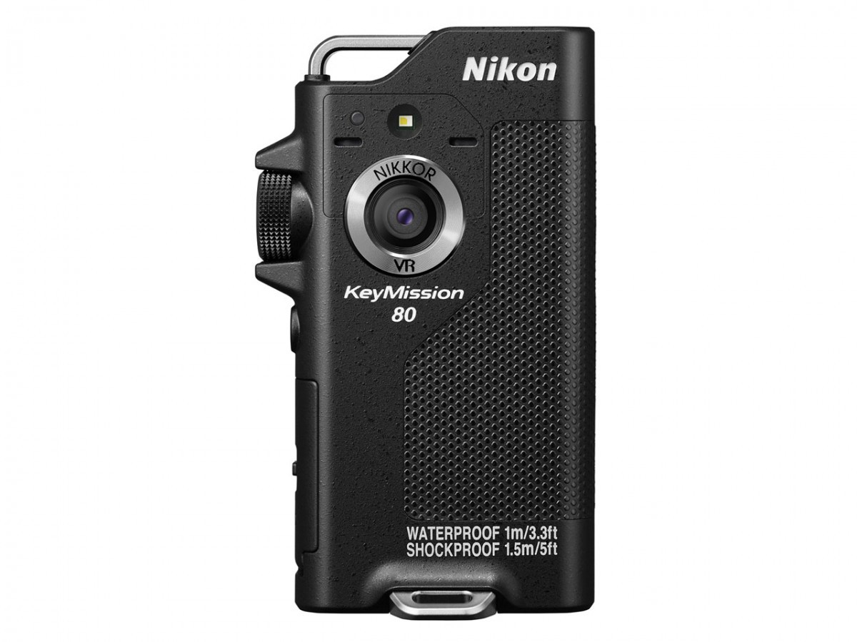 ニコン KeyMission 80 KM80BK （ブラック） アクションカメラ、ウェアラブルカメラ本体の商品画像