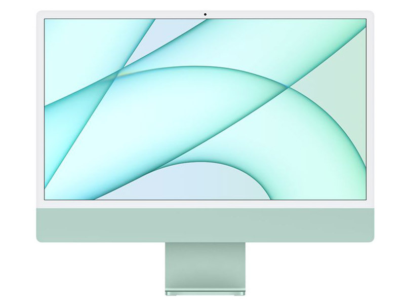 iMac グリーン ［MGPH3J/A］8コアGPU 256GB 24インチ 2021モデルの商品画像