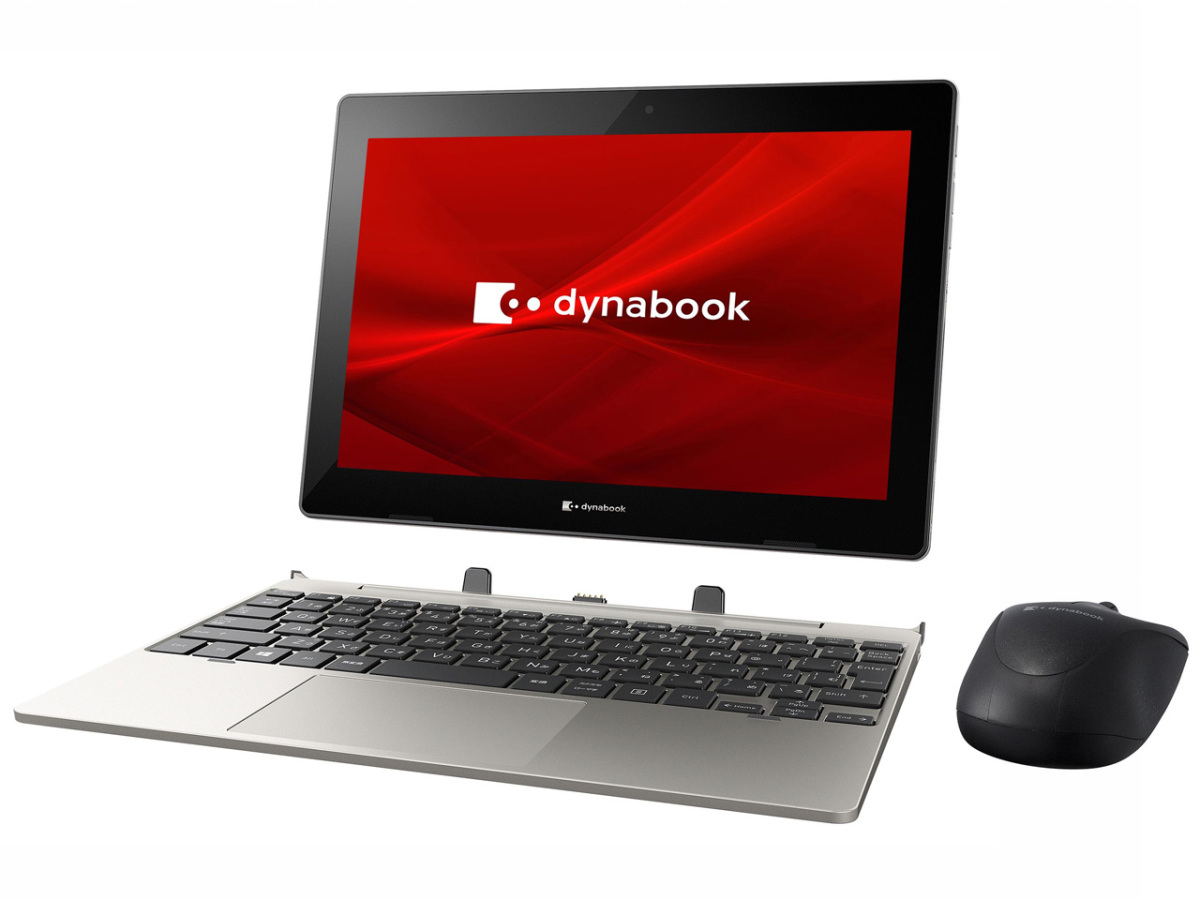 dynabook K1 10.1インチ Celeron メモリー4GB ストレージ128GB ゴールド P1K1PPTGの商品画像