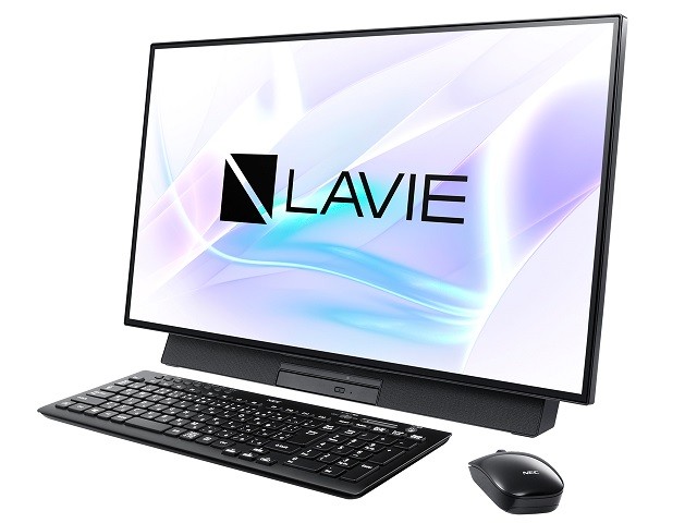 LAVIE Desk All-in-one DA500/MAB [PC-DA500MAB ブラック]の商品画像