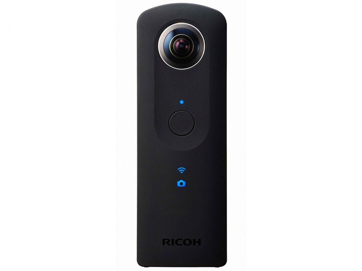 リコー シータ RICOH THETA S コンパクトデジタルカメラ本体の商品画像