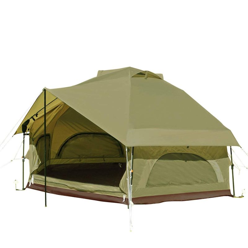 DOD キノコテント（カーキ） T4-610-KH ドーム型テントの商品画像
