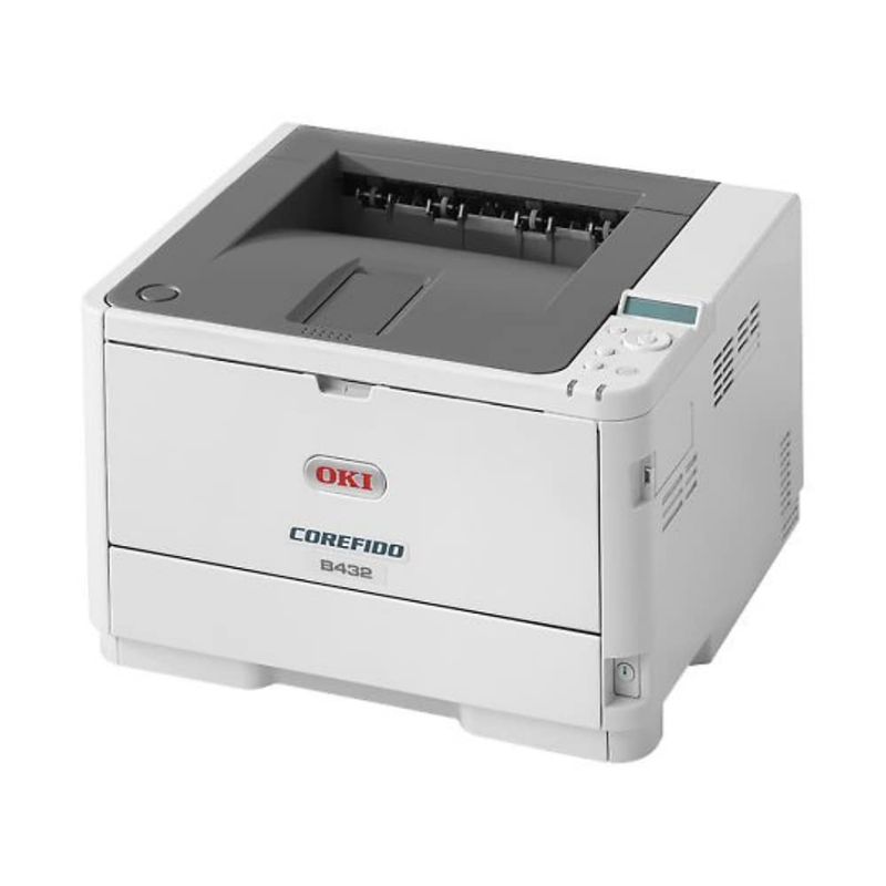 沖データ コアフィード COREFIDO B432dnw レーザープリンター 