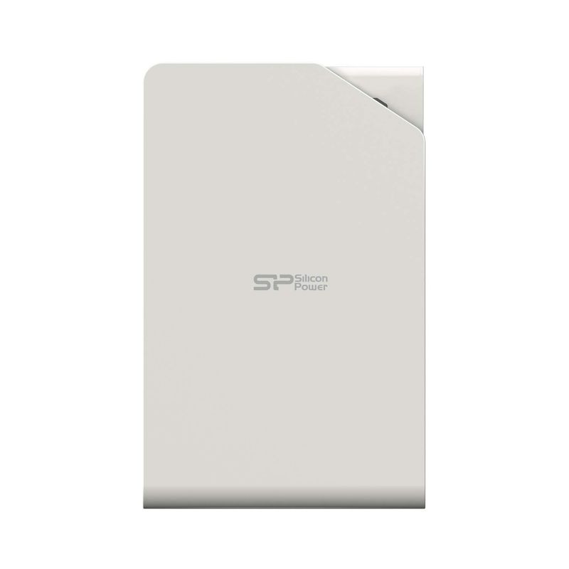 Silicon Power SP010TBPHDS03S3W ［ポータブルハードドライブ Stream S03 1TB ホワイト］ HDD、ハードディスクドライブの商品画像