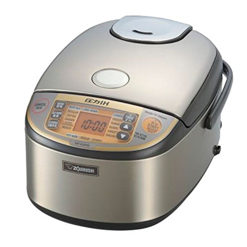 象印マホービン NP-HJH10-XT [圧力IH炊飯器 5.5合] 炊飯器本体の商品画像