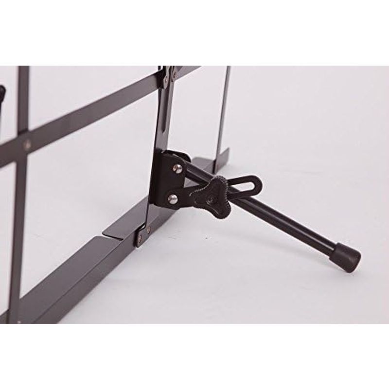  musical instruments * sound equipment KC desk music stand light weight steel made MS-140/BK black x 20 pcs. set ( soft case attaching )