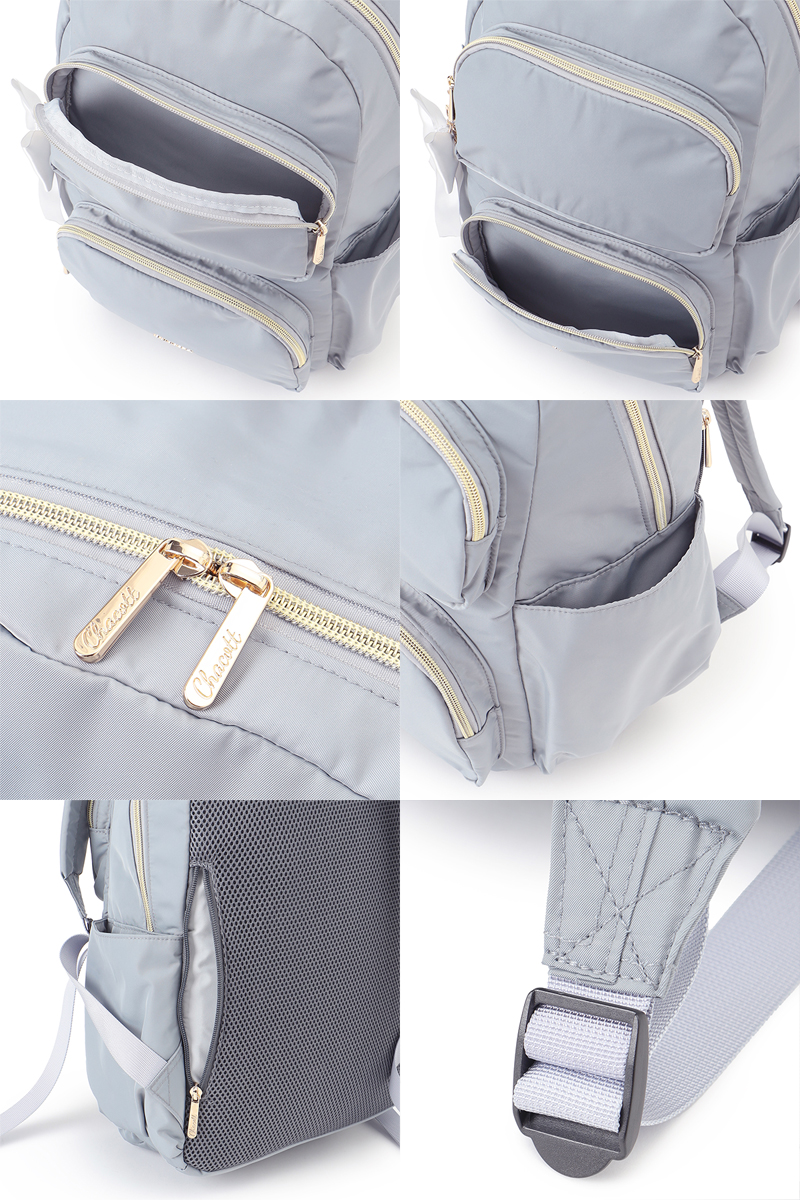[ tea cot official (chacott)] ribbon charm backpack 