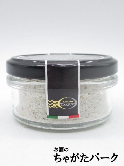 GIULIANO TARTUFI GIULIANO TARTUFI ゲランド産グレーソルト 夏トリュフ添え 60g×1 塩の商品画像