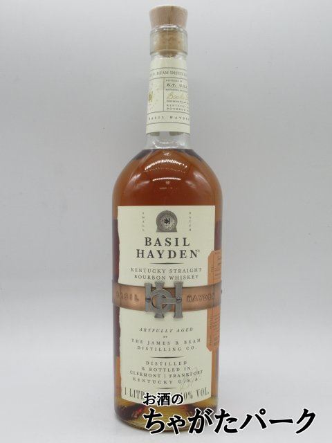 BASIL HAYDEN ベイゼルヘイデン 8年 1000mlびん 1本 バーボン、アメリカンの商品画像