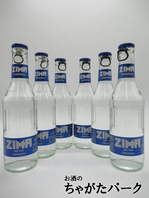 ZIMA ZIMA （ジーマ）ORIGINAL 275ml瓶 6本 サワー、缶チューハイ - 最安値・価格比較 - Yahoo!ショッピング