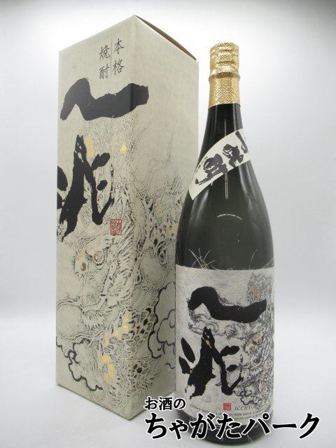 岩川醸造 芋焼酎 一兆 25度 1.8L × 1本 瓶（化粧箱なし） 芋焼酎 - 最