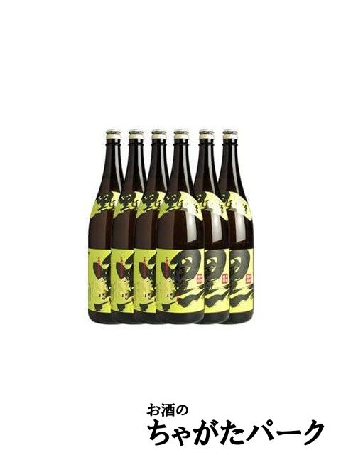 芋焼酎 黒伊佐錦 25度 1.8L × 6本 瓶