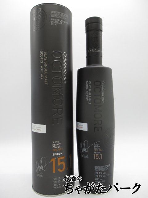 ブルイックラディ オクトモア 15.1 700mlびん 1本 アイラモルト