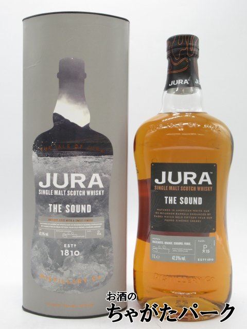 アイル・オブ・ジュラ ザ・サウンド 1000mlびん 1本 スコッチウィスキーの商品画像