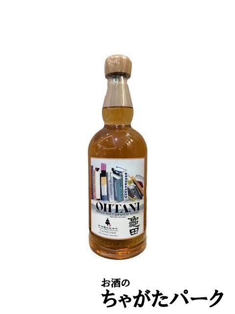 新潟亀田蒸溜所 OHTANI WHISKY 新潟亀田 Zodiac Sign Series Capricorn 700mlびん 1本 国産ウイスキーの商品画像