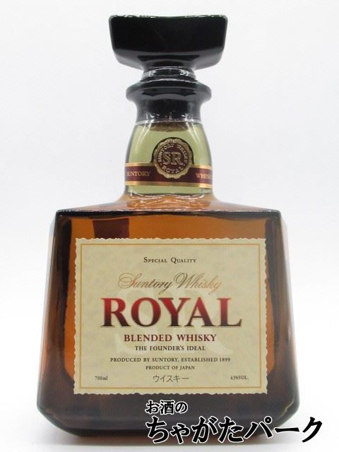 1000ml４本セットサントリーウイスキー ロイヤル Yahoo!オークション - 4本セット サントリー ローヤル 1000ml/1L