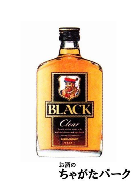 ニッカウヰスキー ブラックニッカ クリア 180mlびん 1本 国産