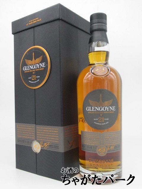 GLENGOYNE グレンゴイン 21年 700mlびん 1本 スコッチウィスキー - 最