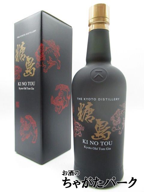 季のTOU 京都オールドトムジン 700mlびんの商品画像