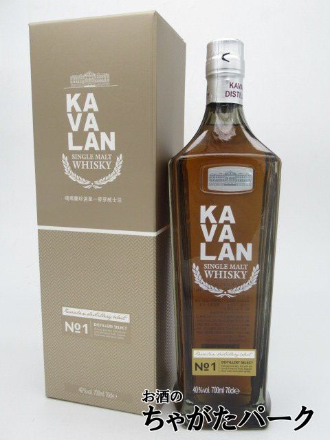 KAVALAN カバラン ディスティラリーセレクト No.1 700mlびん 1本 ウィスキー その他ウィスキーの商品画像