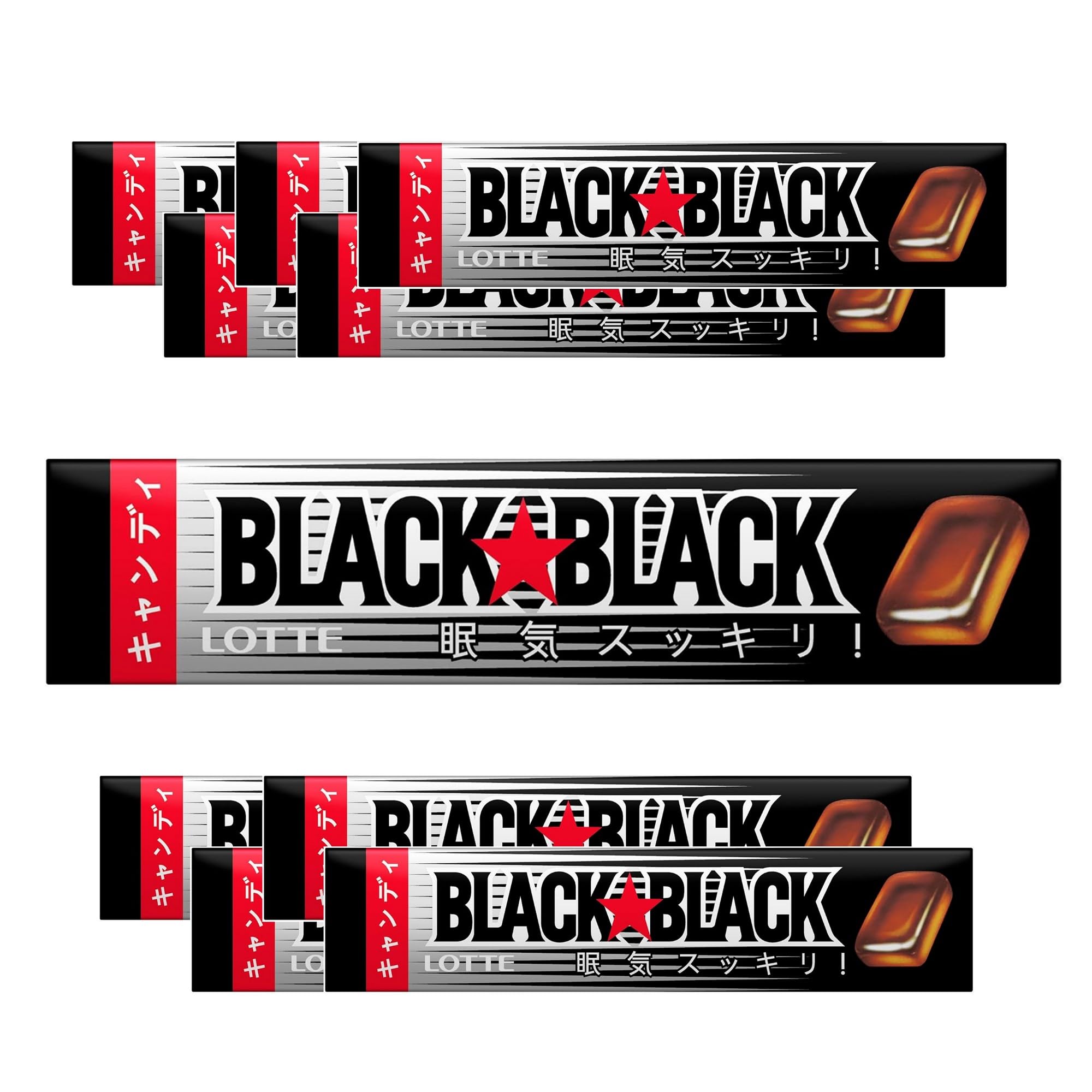 ロッテ ブラックブラックキャンディ 11粒×10個の商品画像