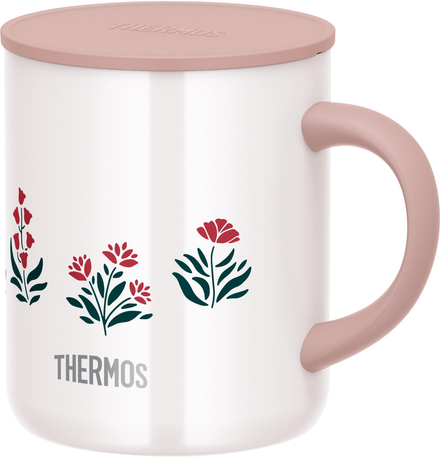 THERMOS 真空断熱マグカップ 350ml JDG-353LTD （レッド（R）） 【1個】の商品画像