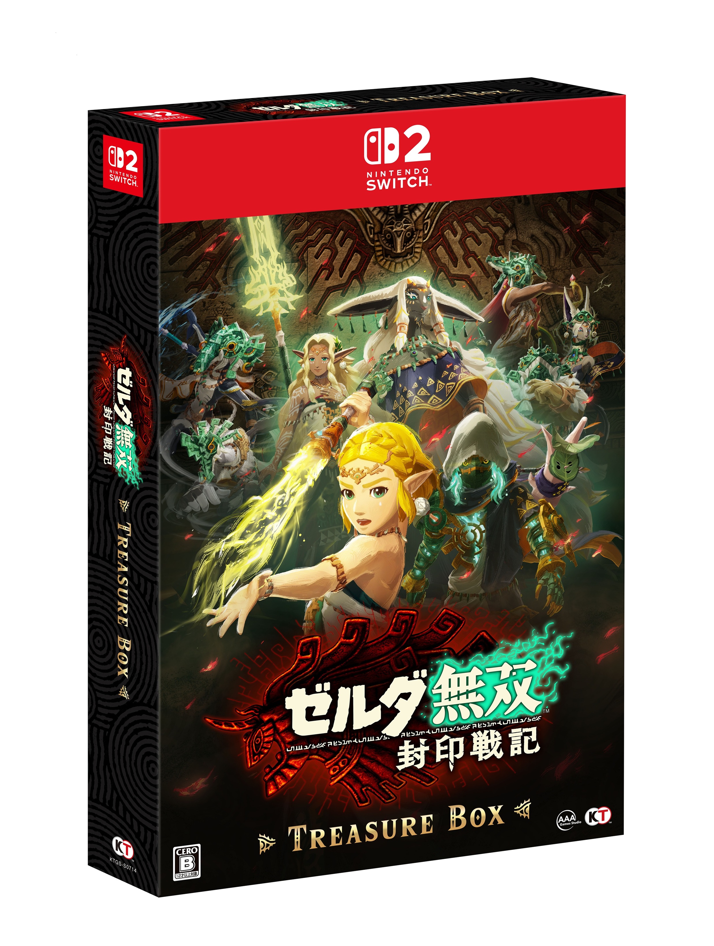 コーエーテクモゲームス 【Switch2】 ゼルダ無双 封印戦記 [TREASURE