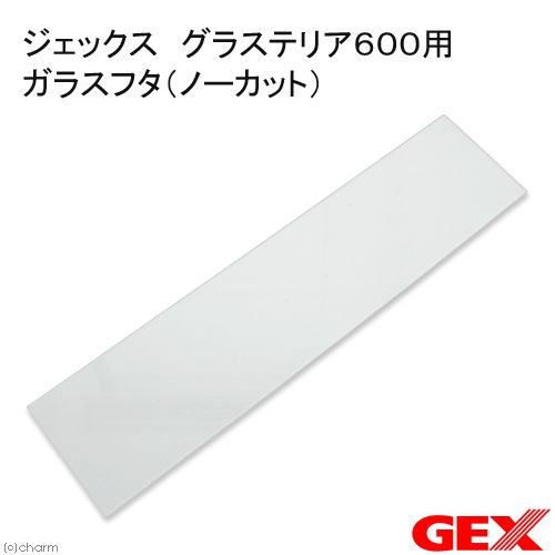 GEX glass terrier 600 for glass cover (no- cut )( width 57.8× depth 14.1cm, thickness 3mm)