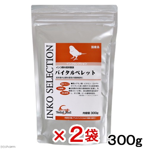 イースター インコセレクション バイタルペレット 300g 鳥のエサの商品画像