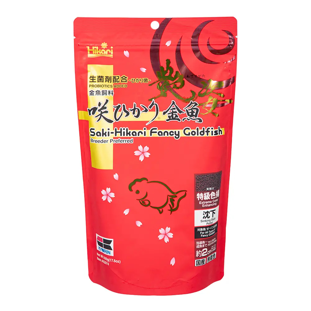 キョーリン 咲ひかり金魚 艶姿 沈下 500g×1個の商品画像