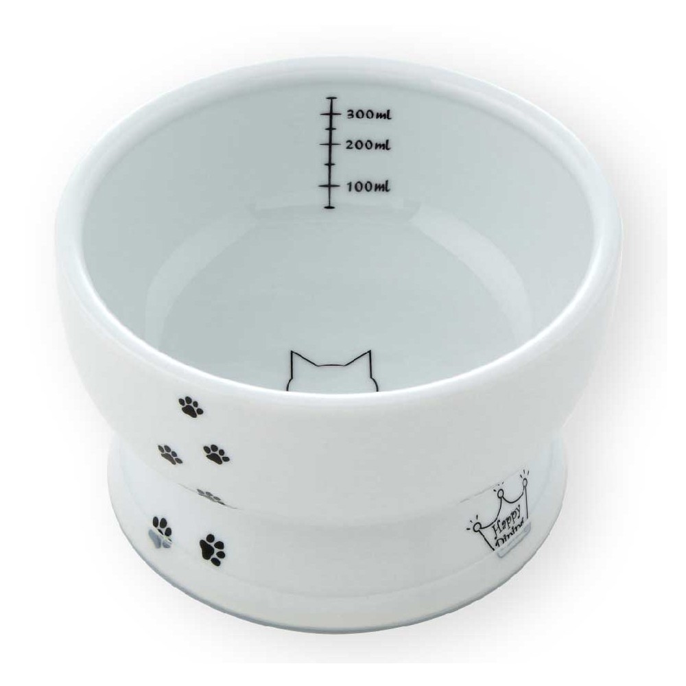  cat . happy dining cat for legs attaching water bowl regular cat pattern 