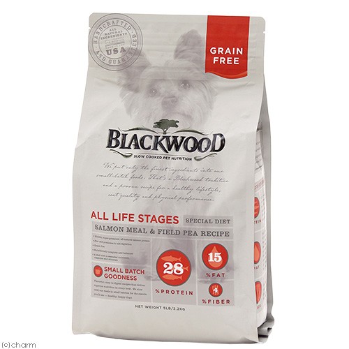 BLACKWOOD BLACKWOOD グレインフリー サーモン 2.27kg×1個 ドッグフード ドライフードの商品画像