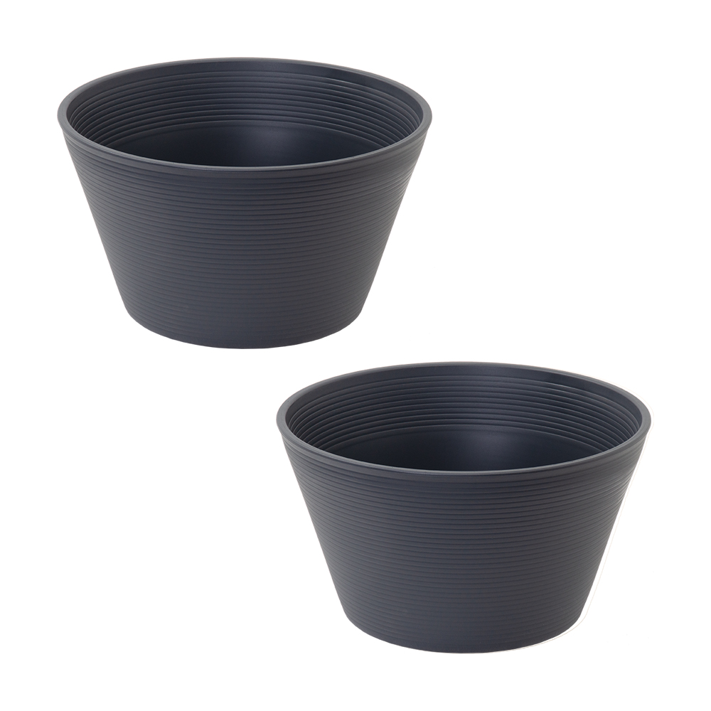  original water lily pot gray same color 2 pot set water lily is s pot . one person sama 1 point limit 