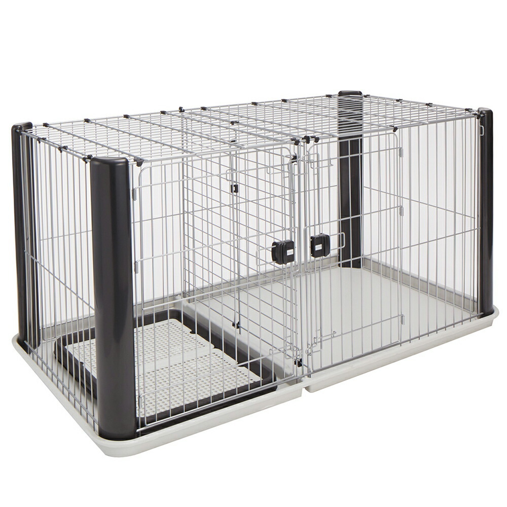 Petio ペティオ トイレのしつけが出来る ドッグルームサークル ワイド