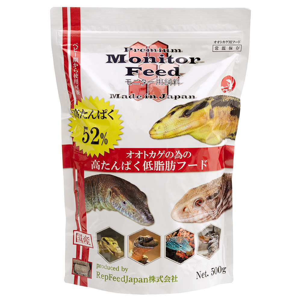 RepFeedJapan MonitorFeed монитор feed 500g oo ящерица для капот 