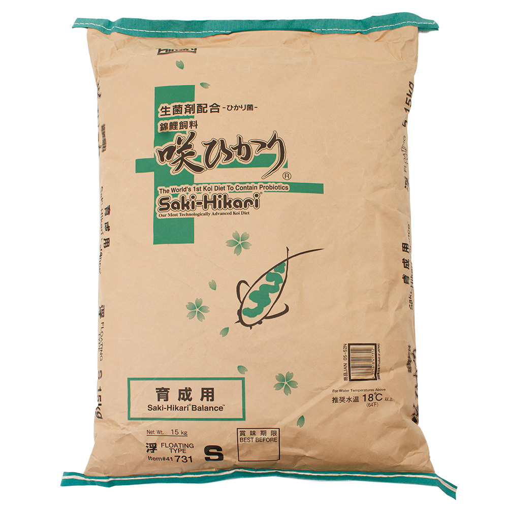 キョーリン 咲ひかり 育成用 浮上 S 15kg×1個の商品画像