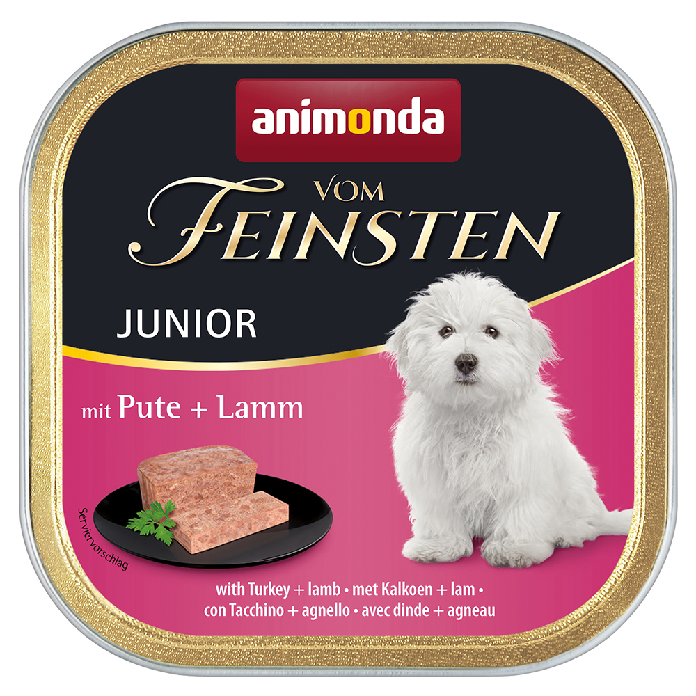 アニモンダ フォムファインステン 子犬用 七面鳥・牛・豚・ 子羊・鶏（82316 ） 150g ドッグフード ウエットフードの商品画像