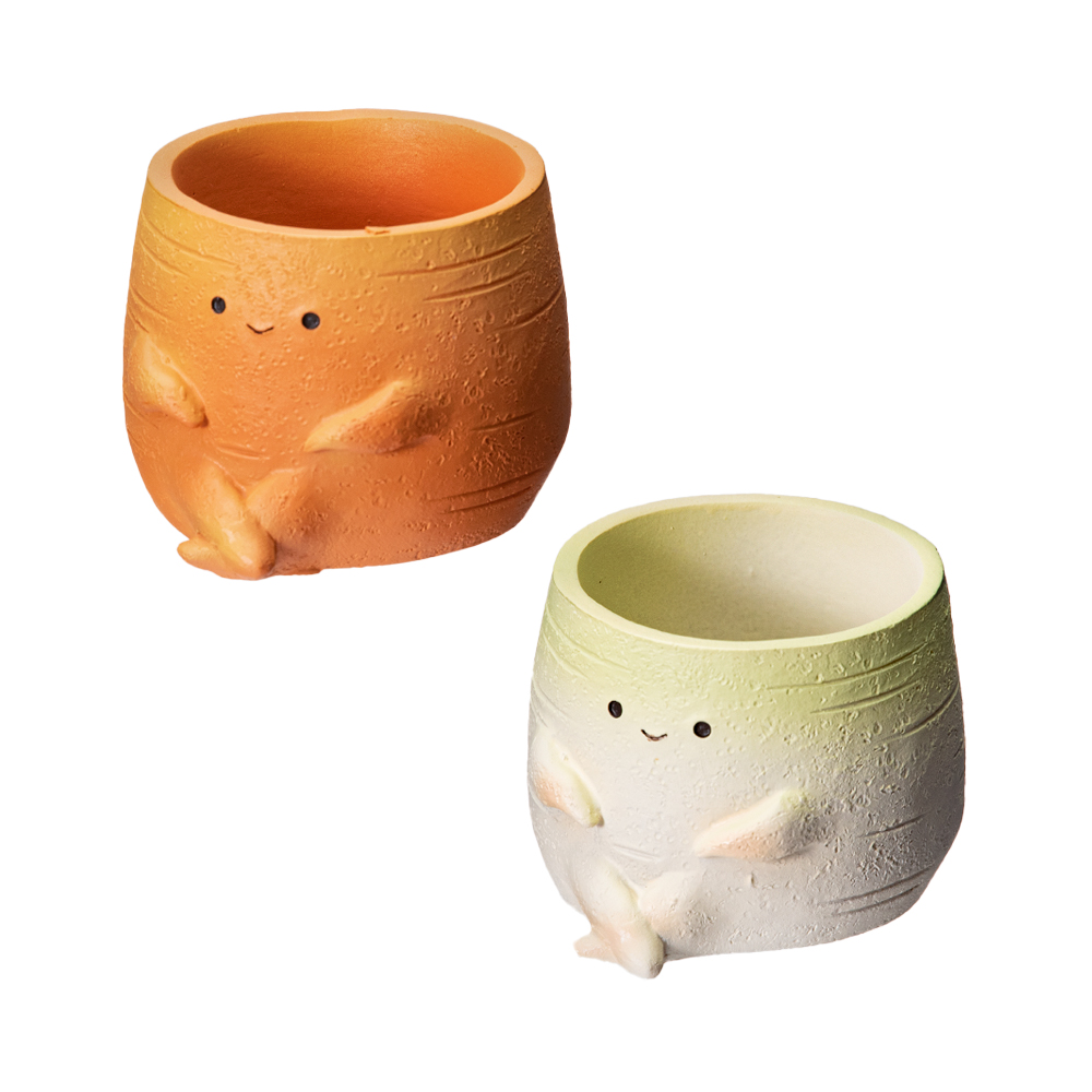  горшок little resin pot овощи 1 номер pot для вид случайный горшок покрытие 