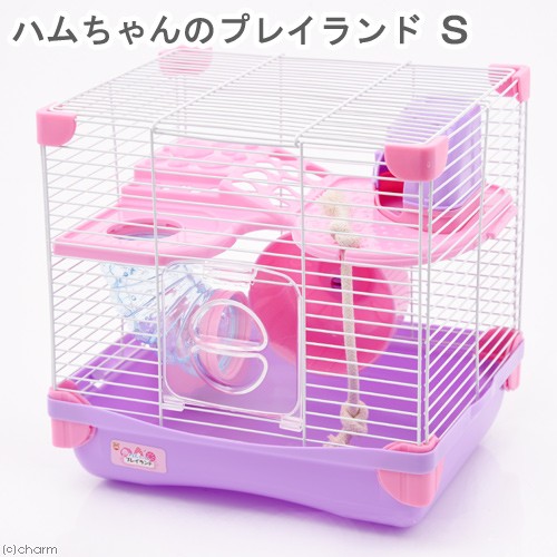 マルカン ハムちゃんのプレイランド S ピンク