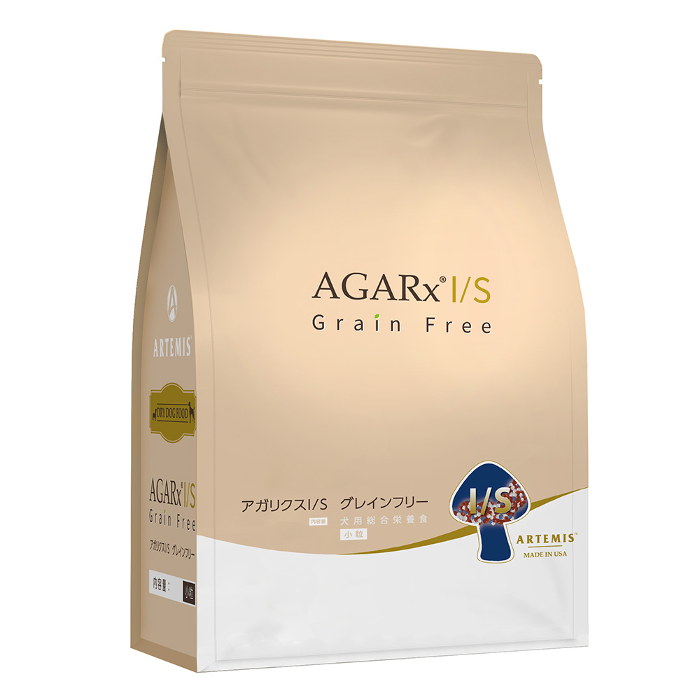 ARTEMIS（ペット） アーテミス アガリクス I/S グレインフリー 小粒
