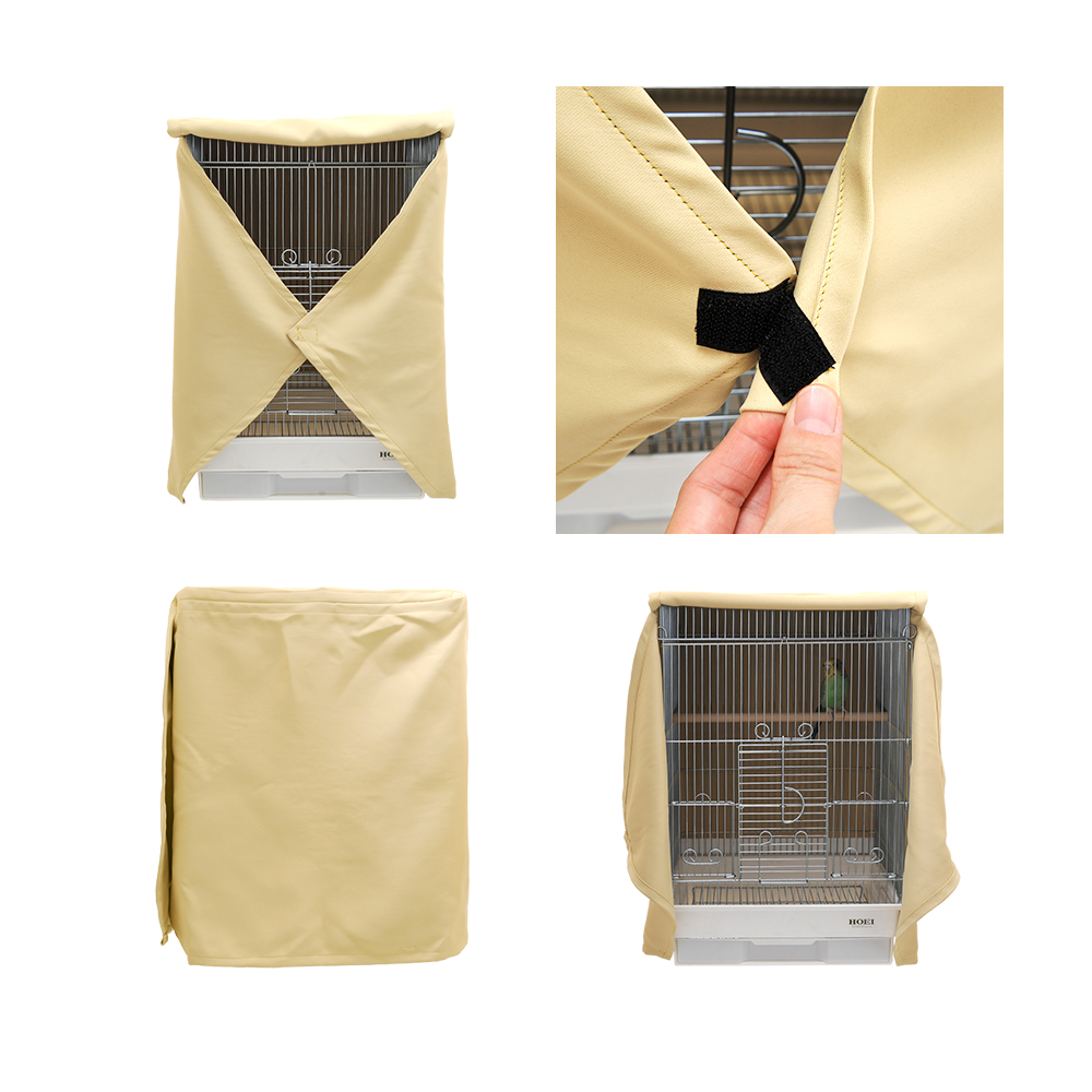 o. charcoal bird cage cover (39.5×42×50cm) yellow shade cloth heat insulation 