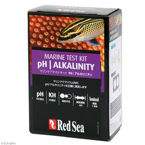  красный si-MCP PH|ALK тест морская вода для KH инспекция тест комплект 