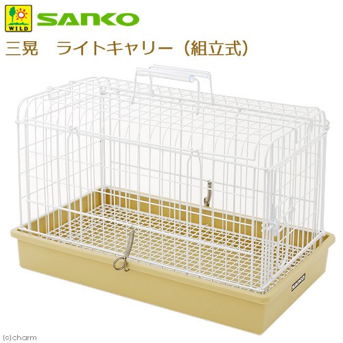  three . association light Carry ( construction type )(46×28×28.5cm)... ferret chinchilla morumoto small animals cage 