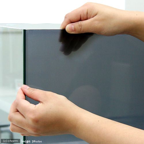  задний экран ARTI( arte .)30 прозрачный серый (35×50cm)