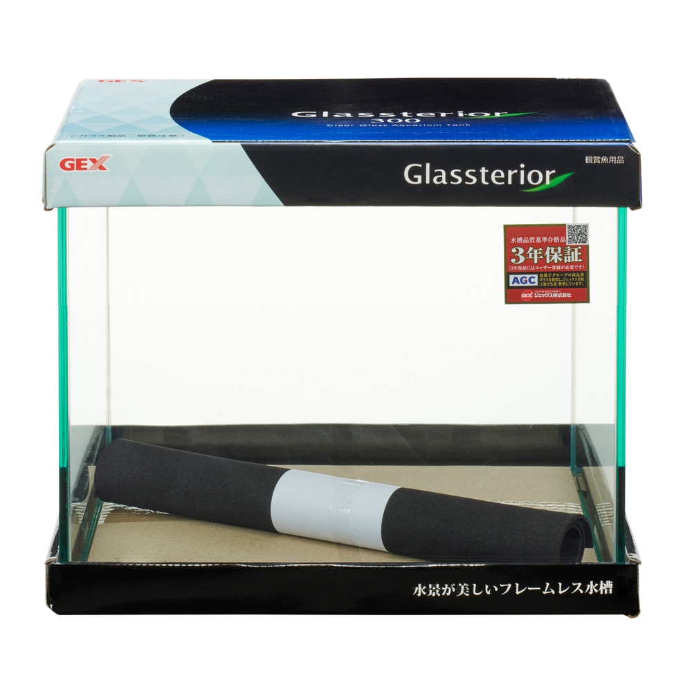 ジェックス グラステリア 250 水槽 ガラス水槽の商品画像