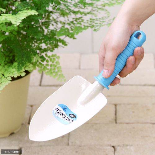 FG hand spade pra pattern ( blue ) spade shovel 