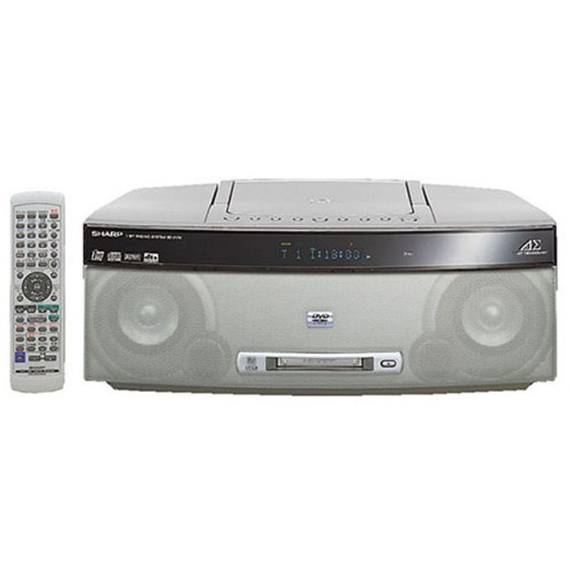 シャープ Auvi SD-FV10-S（シルバー） ブルーレイ、DVDプレーヤーの商品画像