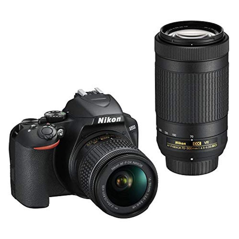 ニコン ニコンDシリーズ D3500 ダブルズームキット （ブラック） デジタル一眼レフカメラの商品画像