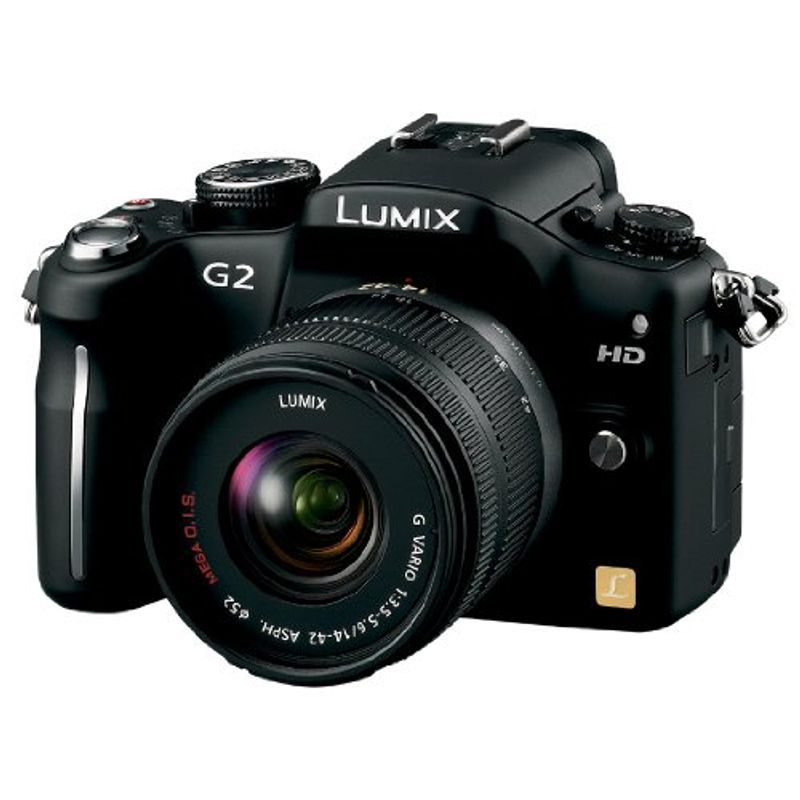 パナソニック ルミックス LUMIX G2 DMC-G2K-K レンズキット（コンフォートブラック） ミラーレス一眼カメラの商品画像