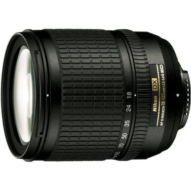 ニコン ニッコール AF-S DX Zoom-Nikkor ED 18-135mm F3.5-5.6G（IF） 交換レンズの商品画像